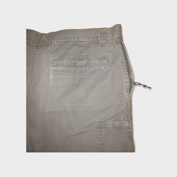 Columbia Men's Gray Shorts 35w 8L Style 00728 - Picture 5 of 8